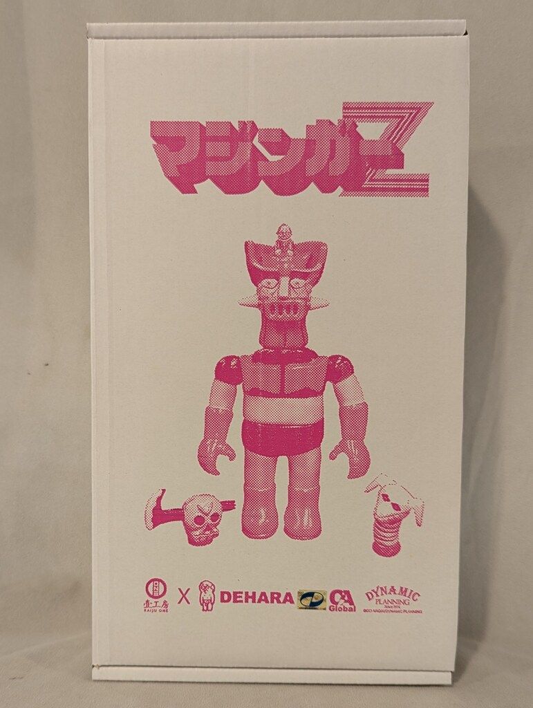 デハラユキノリ デハラユキノリ マジンガーZ KAIJYU ONE ワンフェス2025夏