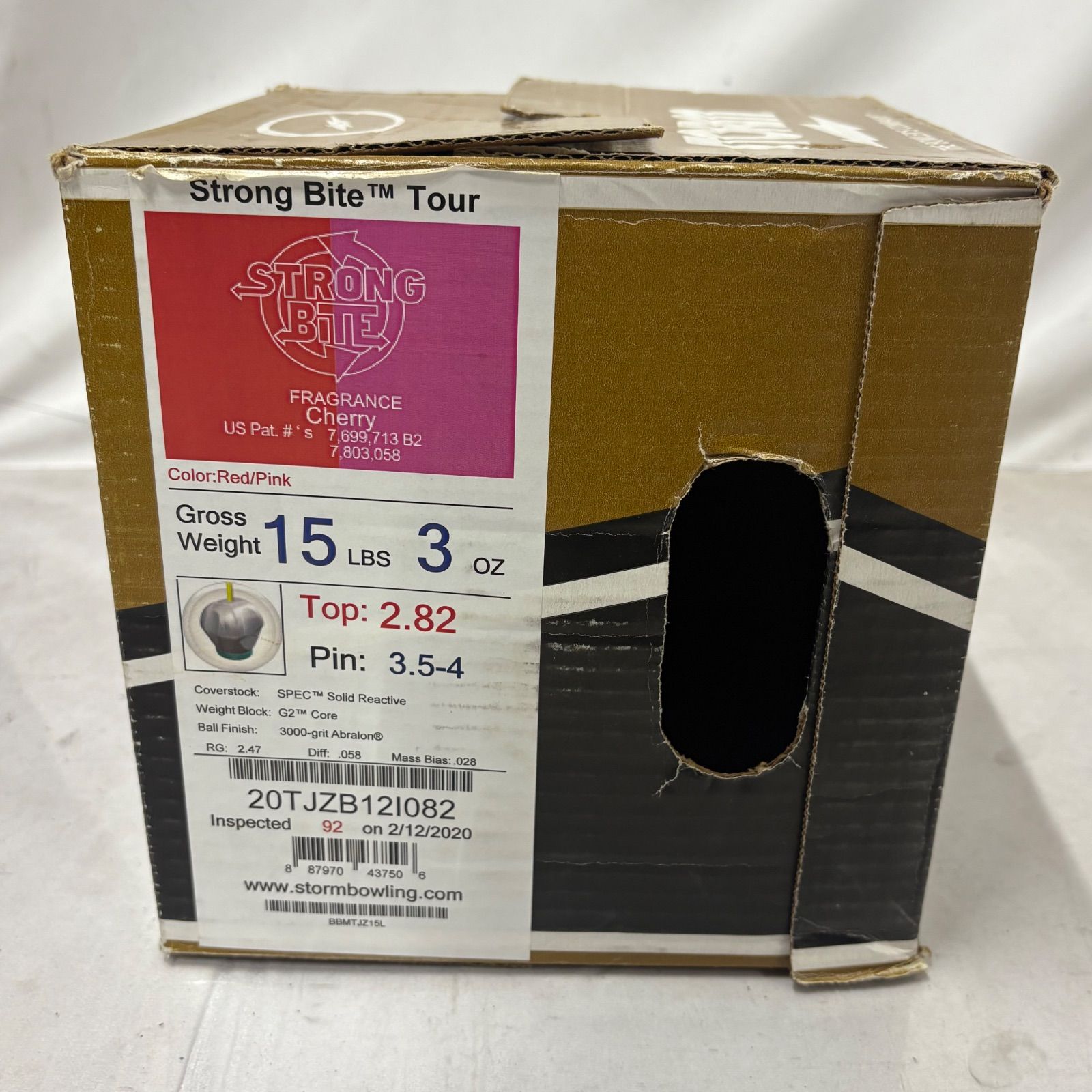 ☆STORM（ストーム） STRONG BITE ツアー 15ポンド3オンス