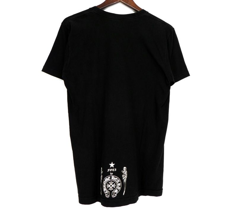 美品!Mサイズ★CHROME HEARTS 半袖 Tシャツ BSフレア プリント rinkan_10519-241221-0048