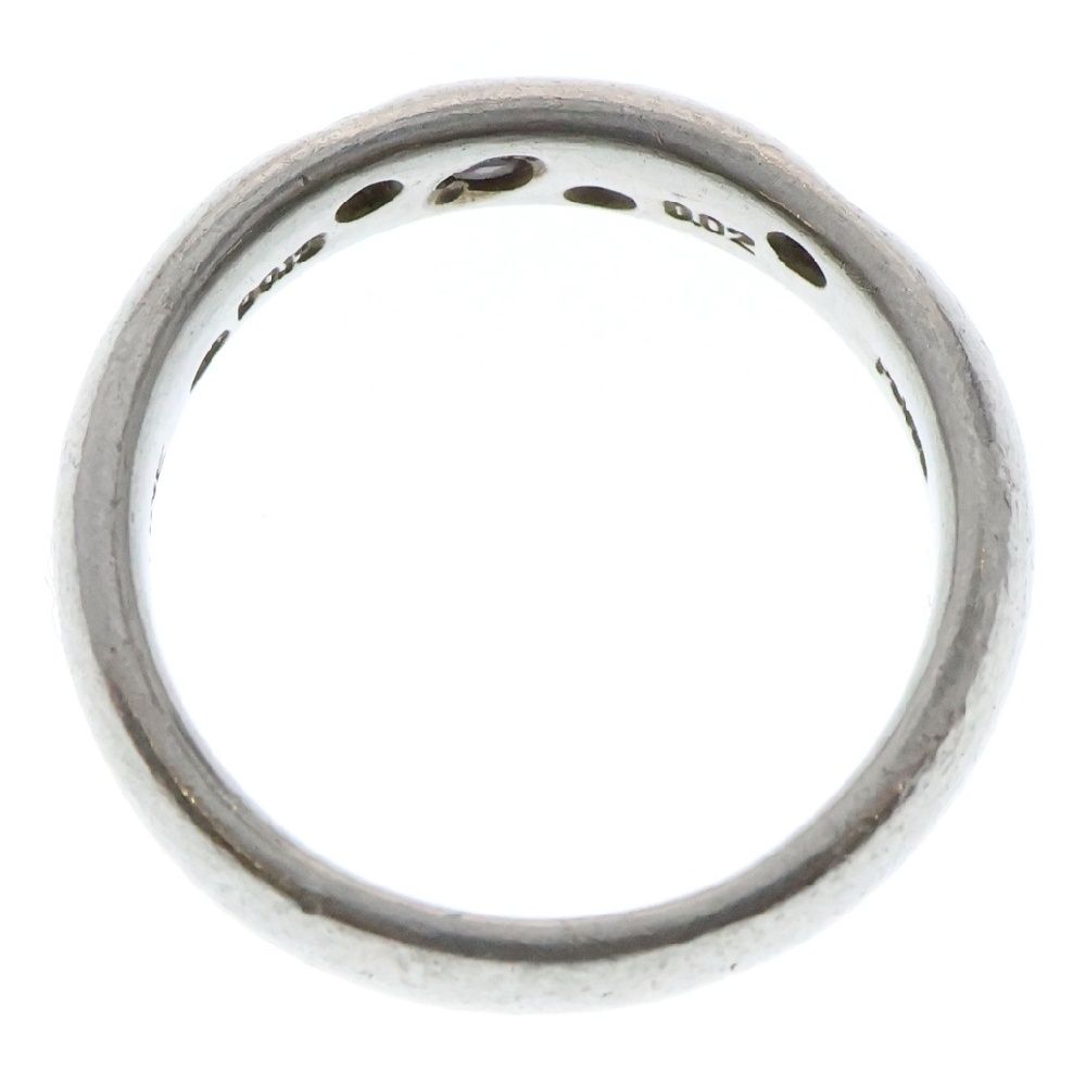 CELINE (セリーヌ) 4PD リング ダイヤモンド ドッツリング Pt950  