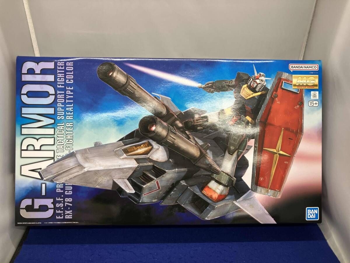 プラモデル バンダイ 1|100 Gアｰマｰ リアルタイプカラｰ MG ｢機動戦士ガンダム｣