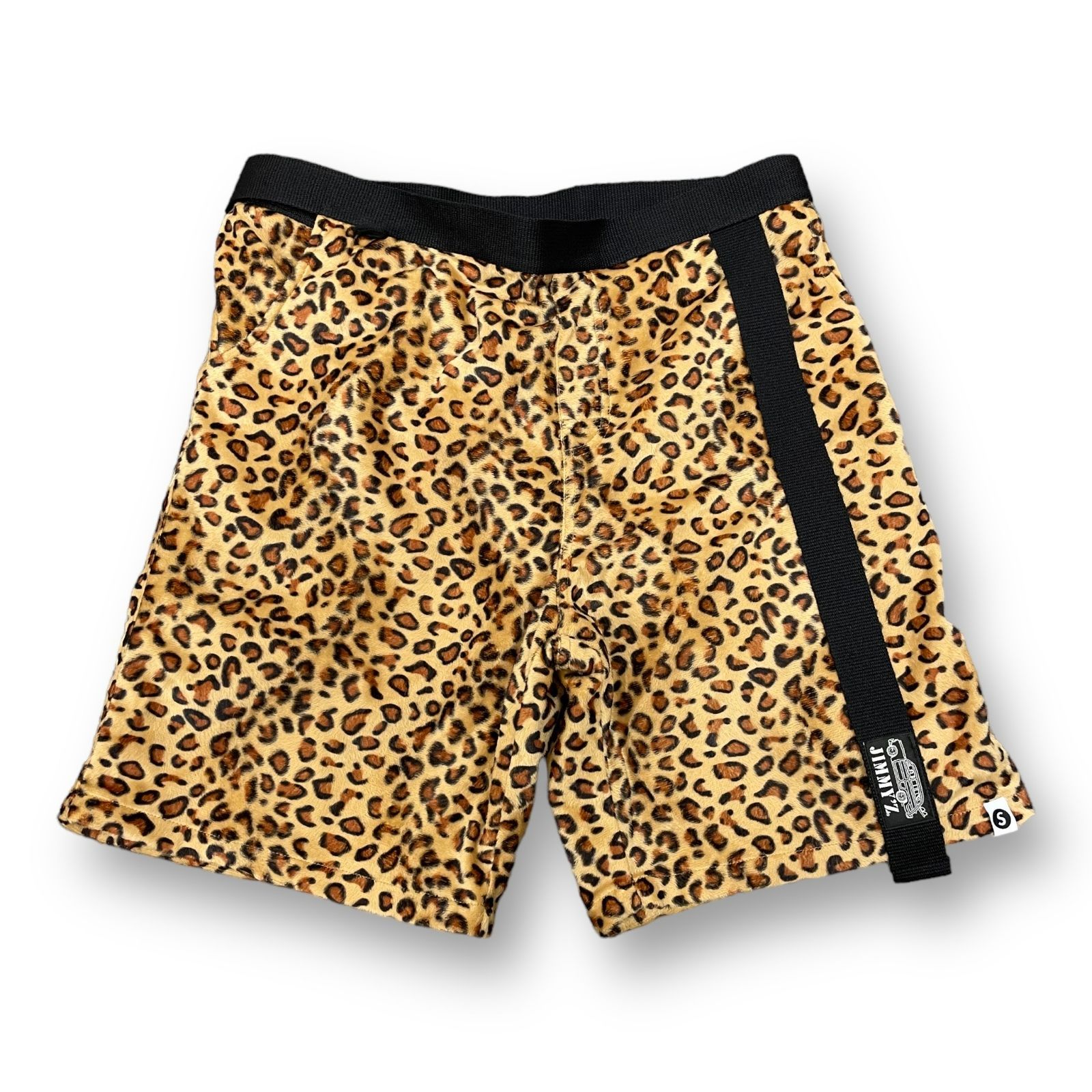 SAPEur × JIMMY'Z LEOPARD SHORTS レオパード ショーツ サプール