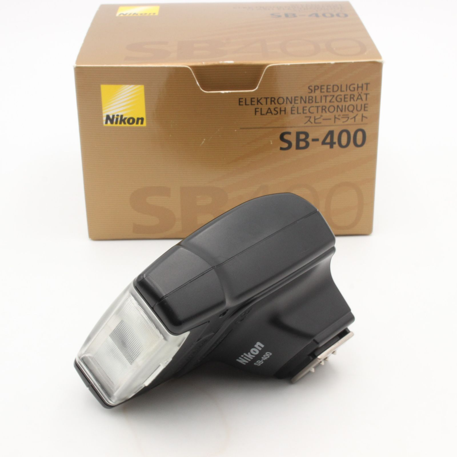 NIKON SB-400 SPEEDLIGHT スピードライト Nikon SB-400 Speedlight Unit | Flashes | Nikon USA