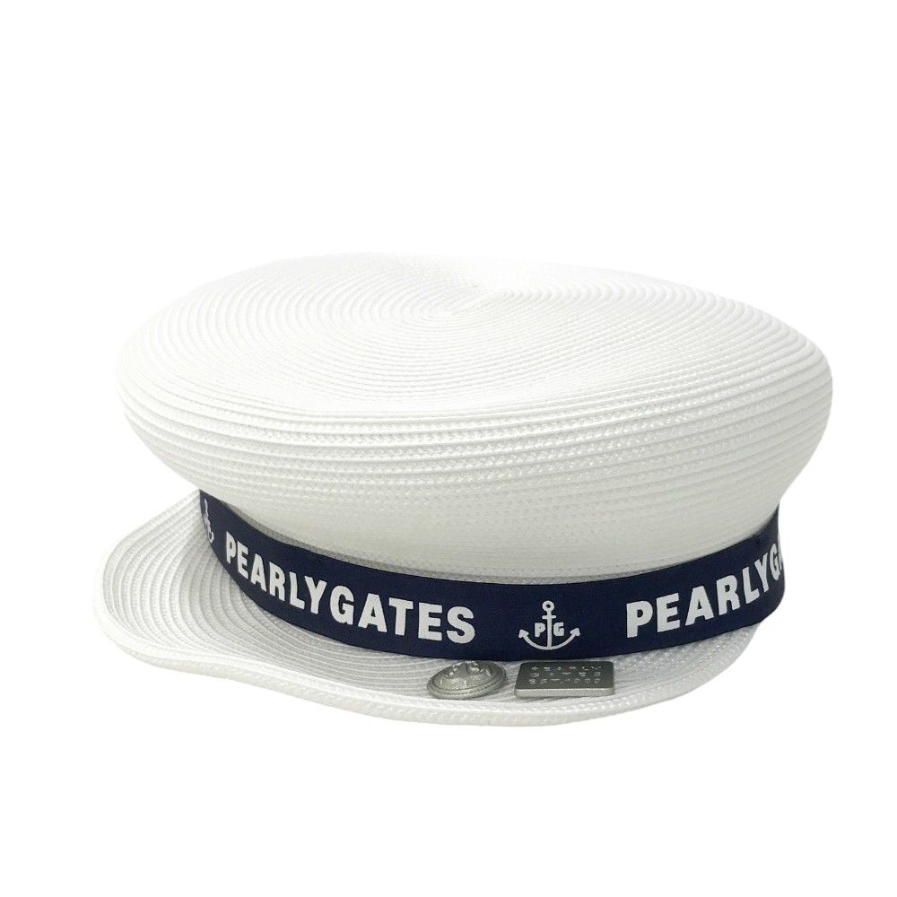 PEARLY GATES パーリーゲイツ 2021年モデル キャスケット  ホワイト系 FR [240001787196] ゴルフウェア ストスト