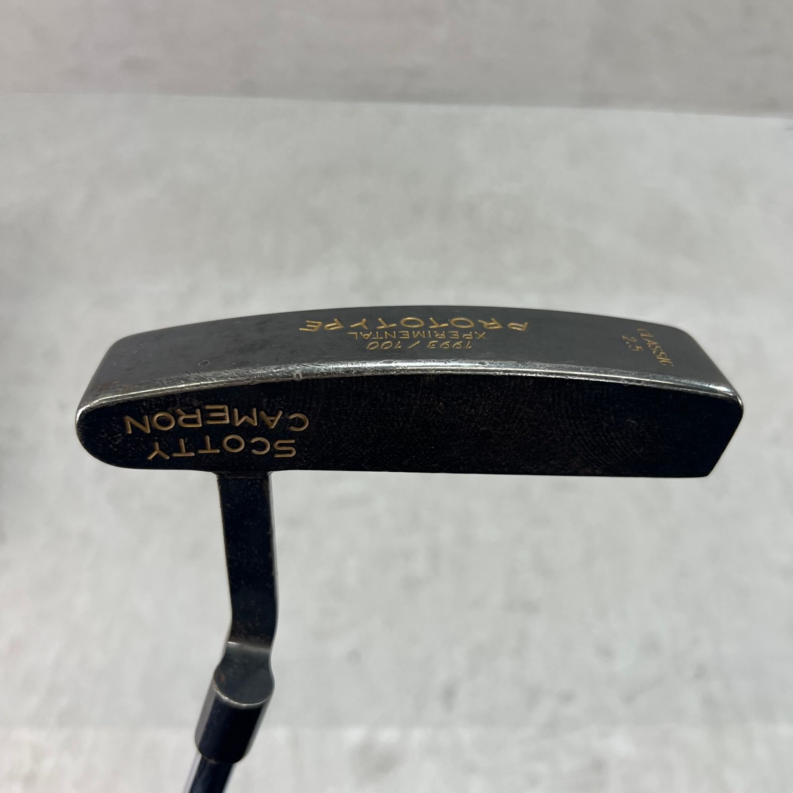 100本限定　スコッティキャメロン　プロトタイプ　メンズゴルフパター　右利き用 100本限定 SCOTTY CAMETON スコッティキャメロン PROTOTYPE