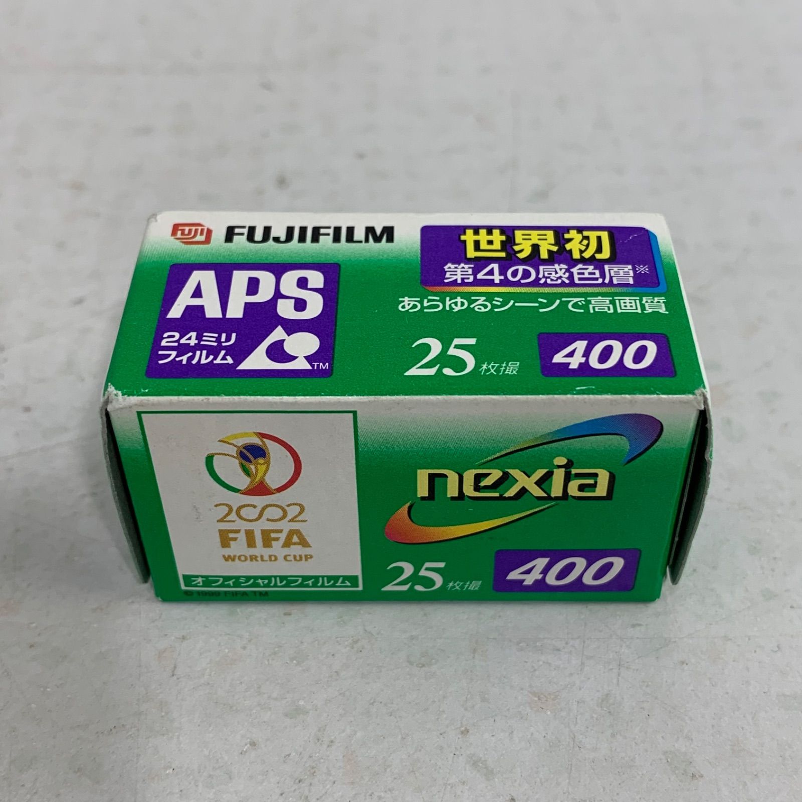 新品】FUJIFILM APSフィルム nexia 25枚撮 4個セット - メルカリ
