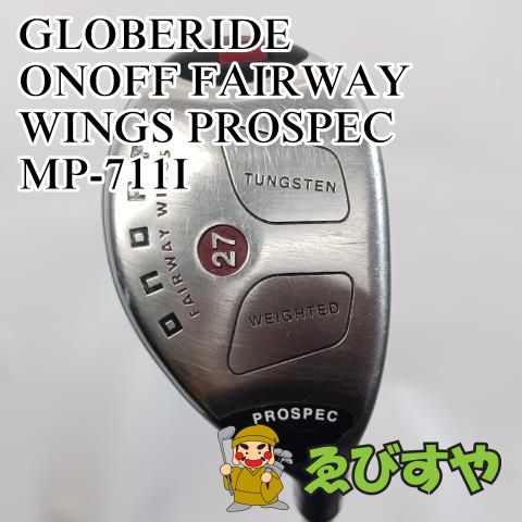 ＯＮＯＦＦ　ＦＡＩＲＷＡＹ　ＷＩＮＧＳ　ユーティリティ 中古】ONOFF FAIRWAY WINGS AKA(2020) ユーティリティ (オノフ