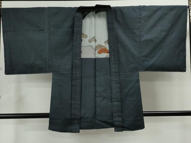 平和屋着物○男性 本場大島紬 アンサンブル 7マルキ 正絹 逸品 未使用