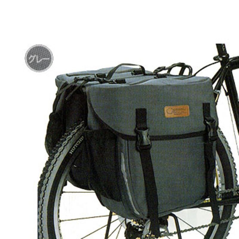 オーストリッチ OSTRICH P-225 パニアバッグ グレー