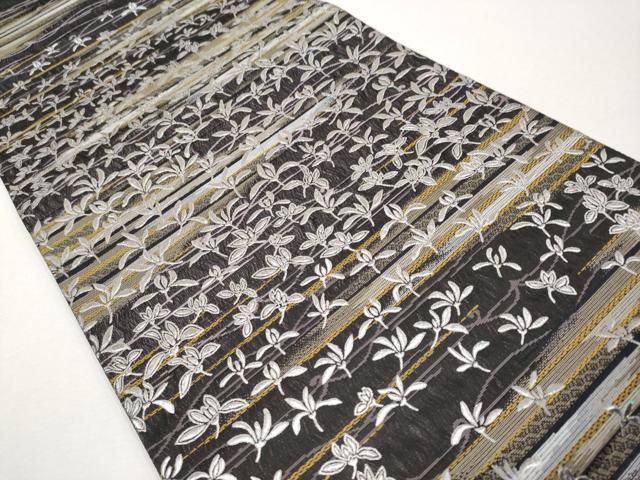 平和屋本店□極上 金彩友禅 卓越技能者・名工・和田光正 太鼓柄袋帯