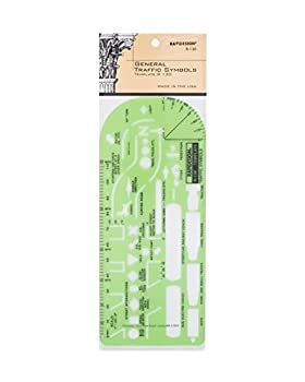 アルビン＆Coの130R一般交通図面テンプレート