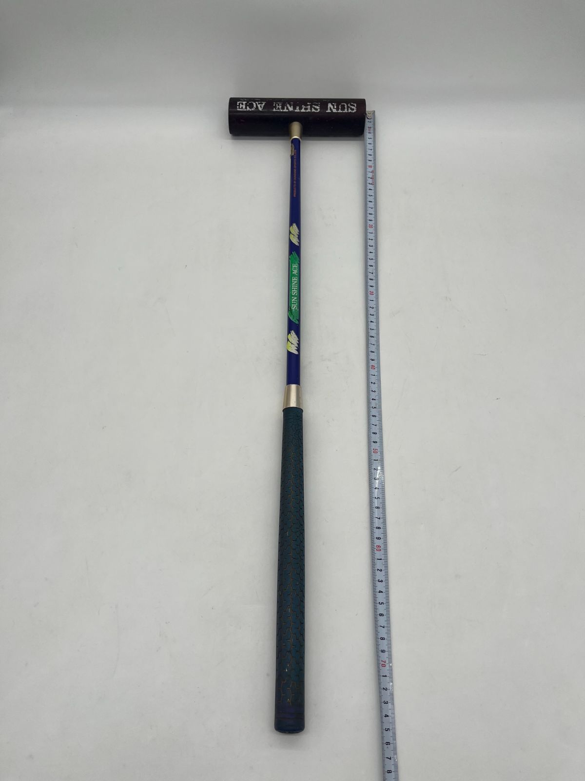 中古】Sun Shine Ace ゲートボールセット 75cm 分解可能