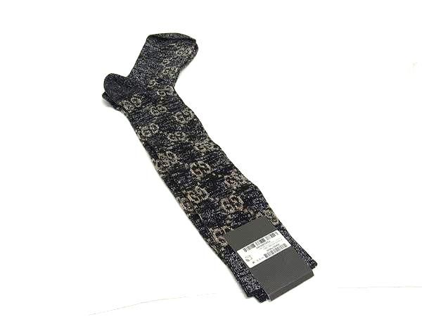 □新品□未使用□ GUCCI グッチ GG柄 コットン×ナイロン ラメ