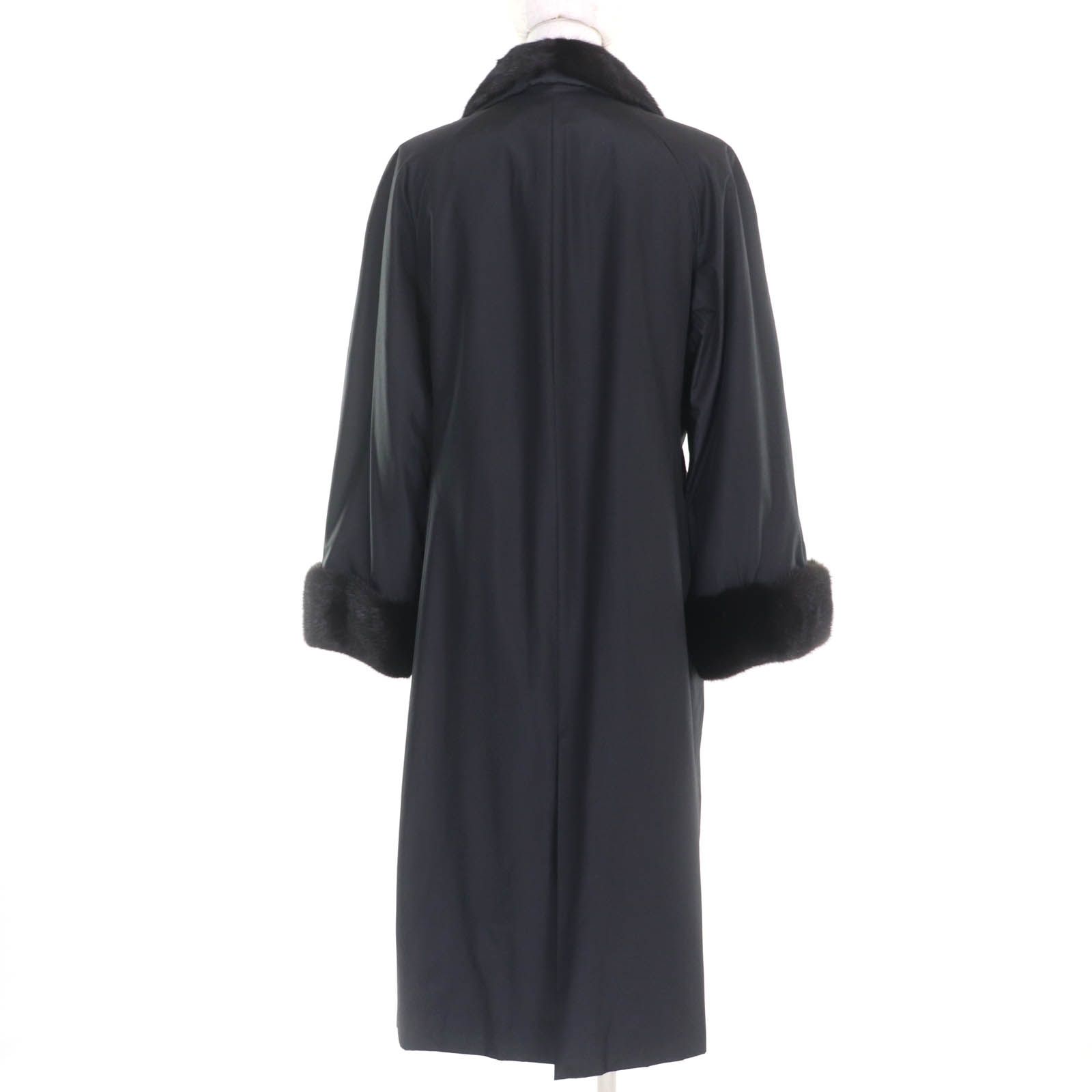 裏地ペイズリー柄 中綿