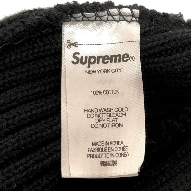 中古品】Supreme シュプリーム Overdyed Beanie オーバーダイド