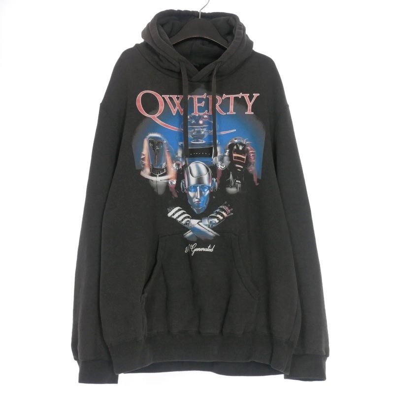 正規品doublet ANDROID PRINT HOODIE パーカー