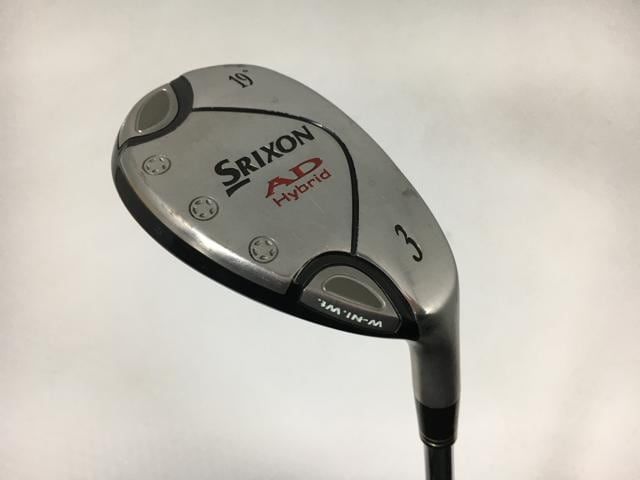 お買い得品！【中古ゴルフクラブ】ダンロップ スリクソン(SRIXON) AD ハイブリッド ユーティリティ 2007 NSプロ 950GHユーティリティ U3【14日間返品OK】