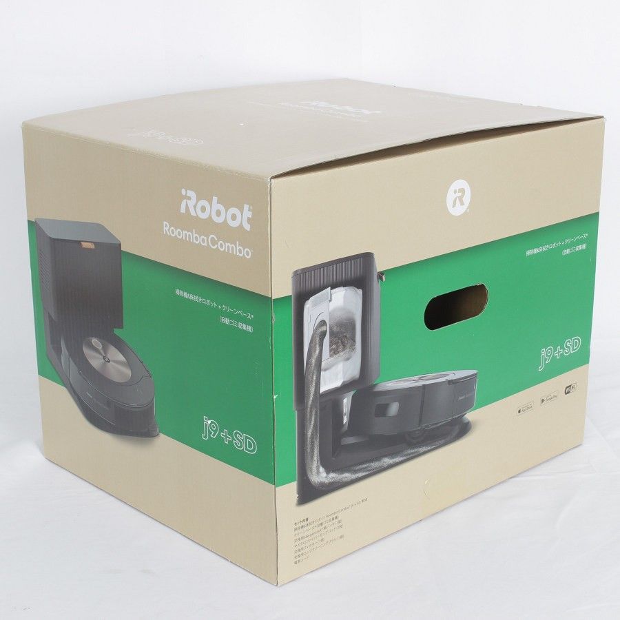 新品未開封】iRobot ルンバ コンボ j9+ SD c955860 ロボット掃除機 j9 