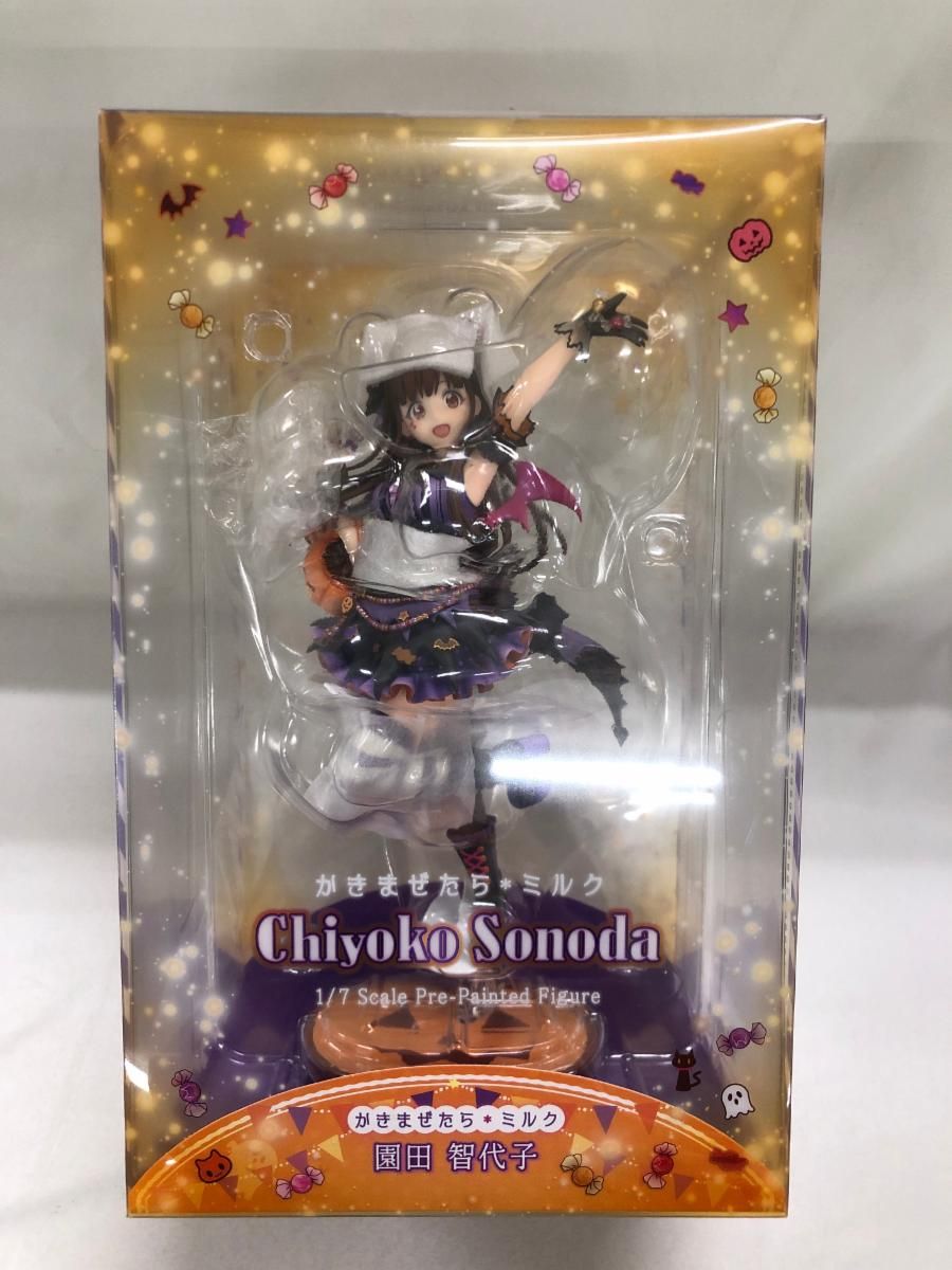 かきまぜたら＊ミルク】 園田智代子 1/7 PVC＆ABS製 アイドルマスター