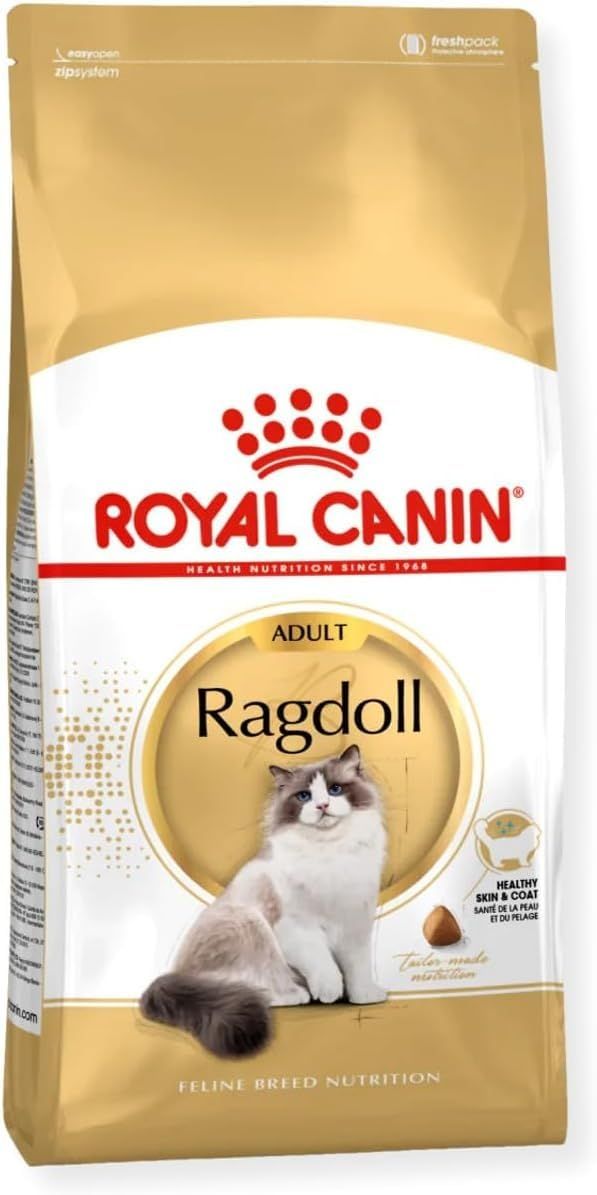 ロイヤルカナン ラグドール 成猫用 2kg 2袋 猫用品 ロイヤルカナン