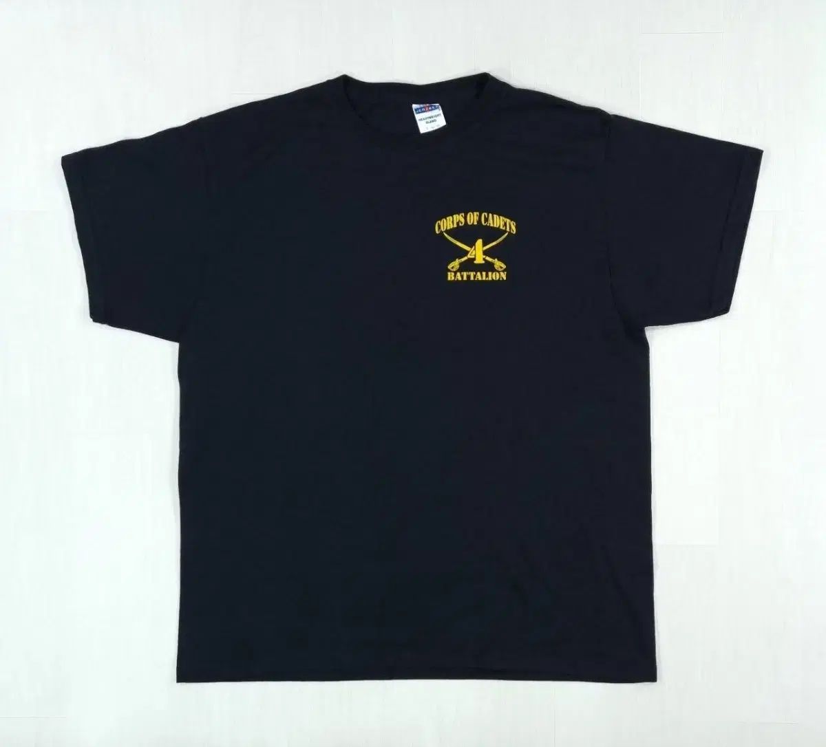 アメリカ ROTC 騎兵 半袖 Tシャツ XL