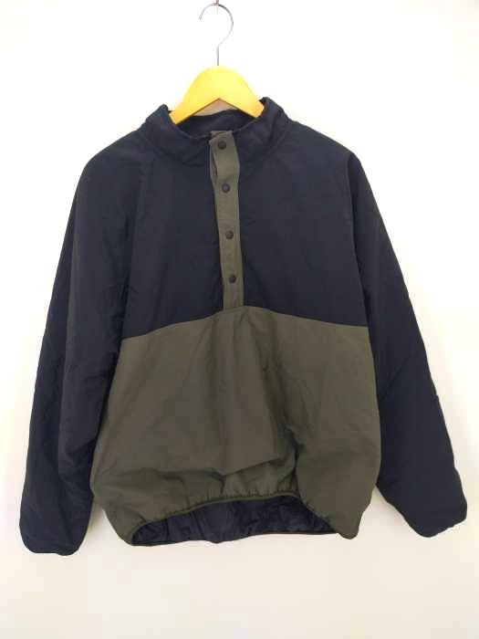 バーラップアウトフィッター BURLAP OUTFITTER PRIMALOFT SNAP PULLOVER プリマロフト中綿スナッププルオーバージャケット  メンズ L - メルカリ