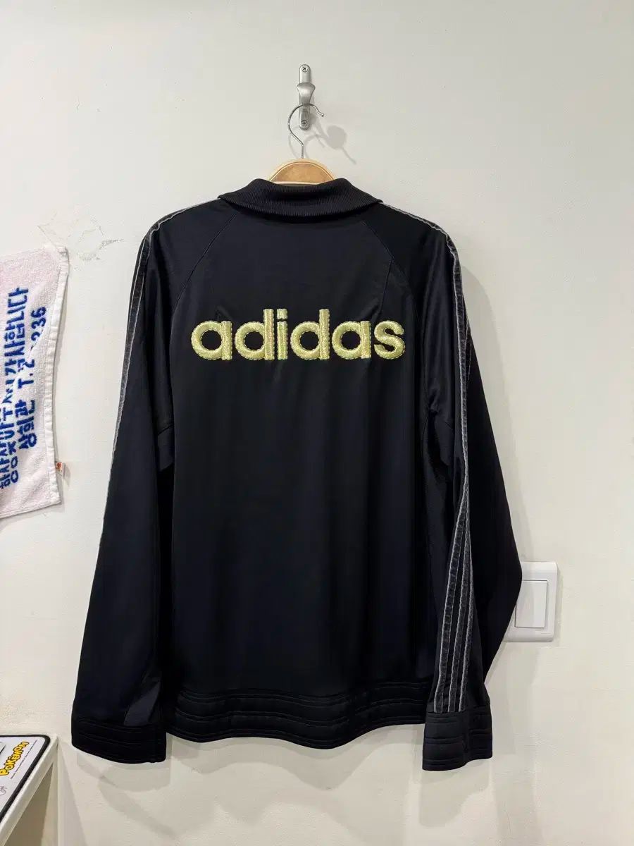 103 adidas アディダス ベロア ジャージ