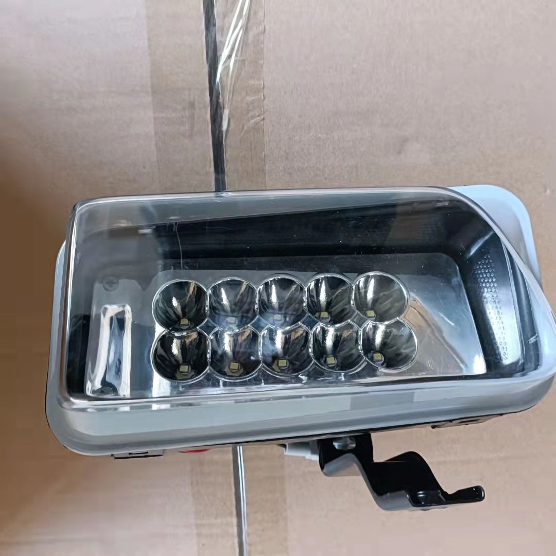 いすゞ エルフ 700P DEGA360 汎用 LED フォグランプ 多色選択 ホワイト グリーン レッド 24V トラック用 外装パーツ