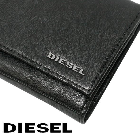 新品】ディーゼル 長財布 ロングウォレット メンズ ブラック DIESEL