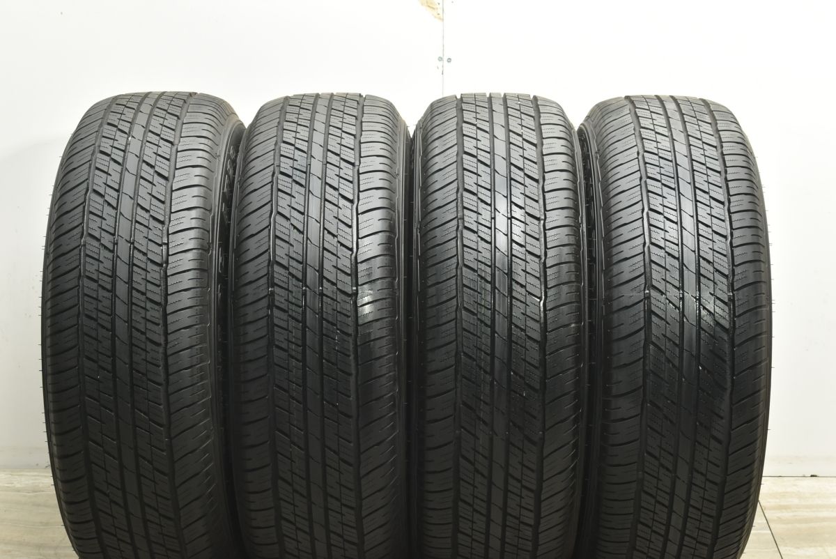 新車外し265/65R18 ダンロップ グラントレック AT23 ランクル250 2025年製 新車外し品】ダンロップ グラントレック AT23 265