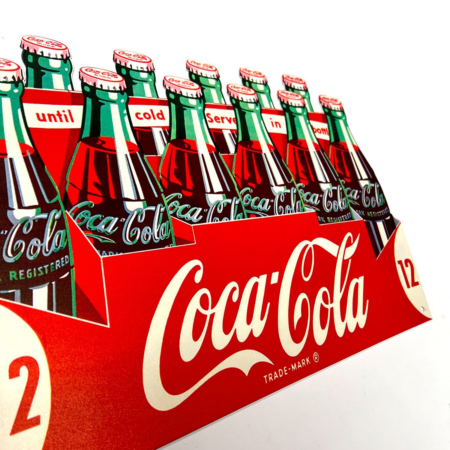 コーラ COKE 大型サイズ アメリカン雑貨 ブリキ看板 プレート グッズ