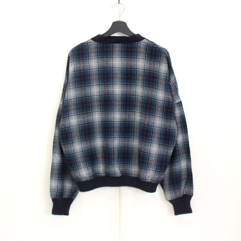 90年代 ペンドルトン PENDLETON チェック柄　カーディガン USA製 PENDLETON 古着 90年代 ペンドルトン チェック柄 ウールニット