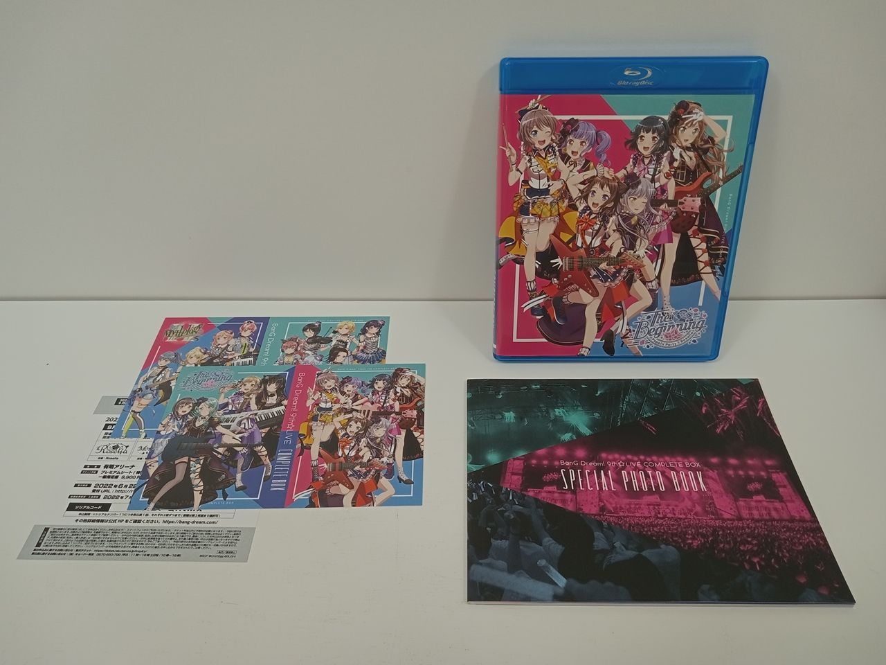 BanG Dream！ バンドリ 9th LIVE COMPLETE BOX Blu-ray BD 中古品 [M-4048] - メルカリ