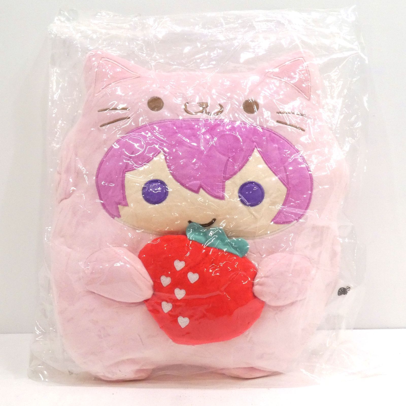 すとぷり] さとみ すとぷり あにまるぬいぐるみくっしょん クッション 