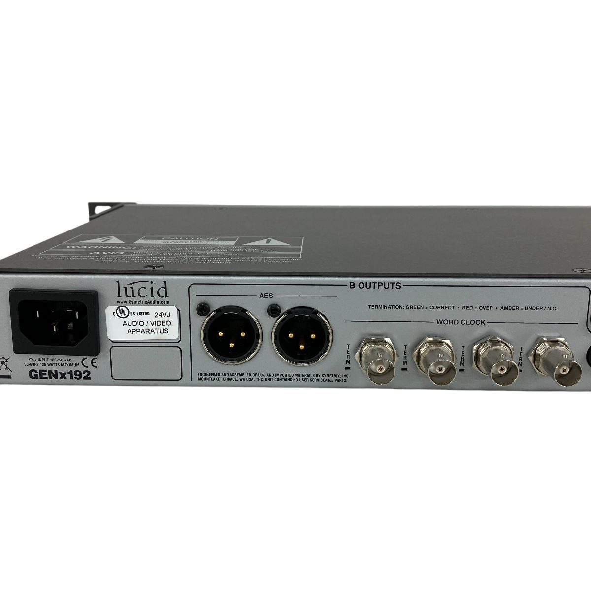 lucid GENX192 クロックジェネレーター 中古 Y9209458 - メルカリ
