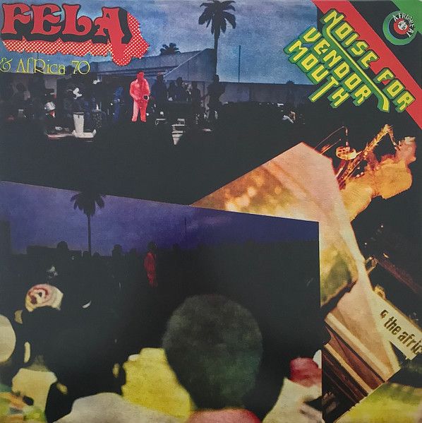 欧LP Fela Kuti & Africa 70 Noise For Vendor Mouth (Red Vinyl