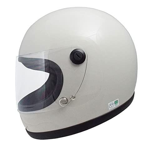 札幌★マッドホワイト【５８～６１ｃｍサイズ】バイザー　ヘルメット　BLACK CREVICE