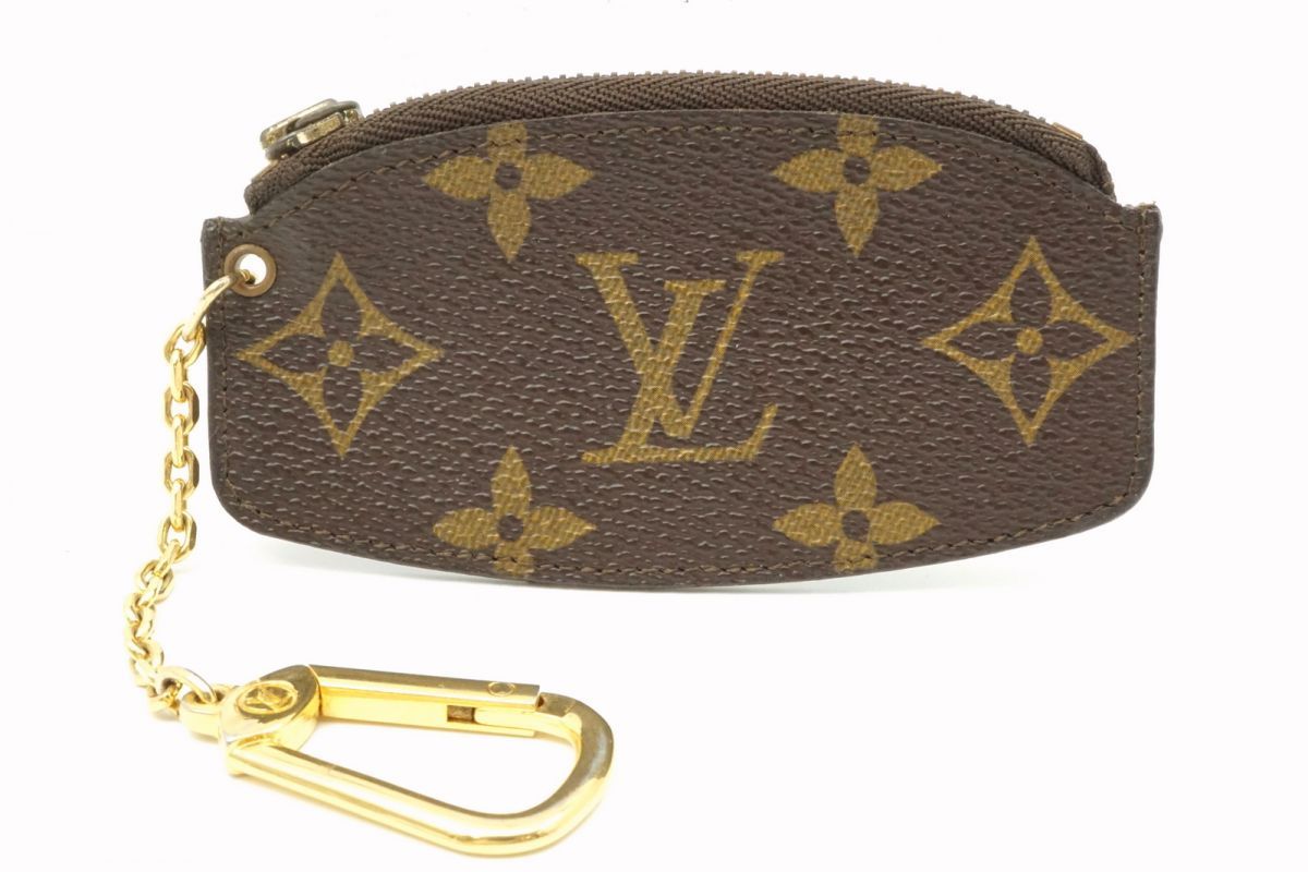 LOUIS VUITTON モノグラム エテュイ クレピア キーケース LOUIS VUITTON ルイ・ヴィトン キーケース エテュイ・クレピア