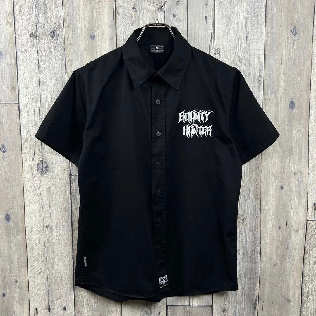 BOUNTY HUNTER バウンティーハンター 半袖 ワーク シャツ M