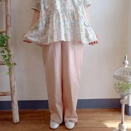 新品】yukiemon ユキエモン ハートパンツ アイボリー (M) - メルカリ