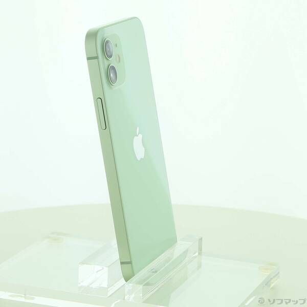 品〕 iPhone12 128GB グリーン MGHY3J／A SIMフリー【262】 【公式通販】