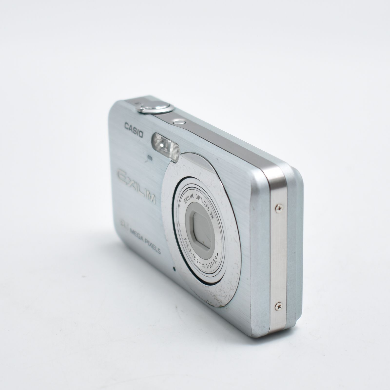 B 9443 CASIO デジタルカメラ EXILIM エクシリム EX Z 80 シルバー SR