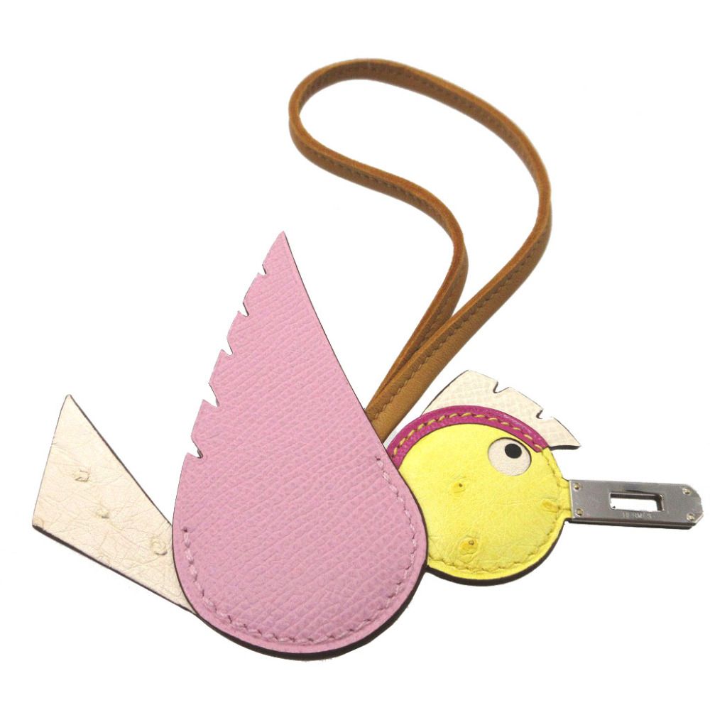 新品同様 エルメス バーディ 鳥 B刻印(2023年製) ヴォーエプソン