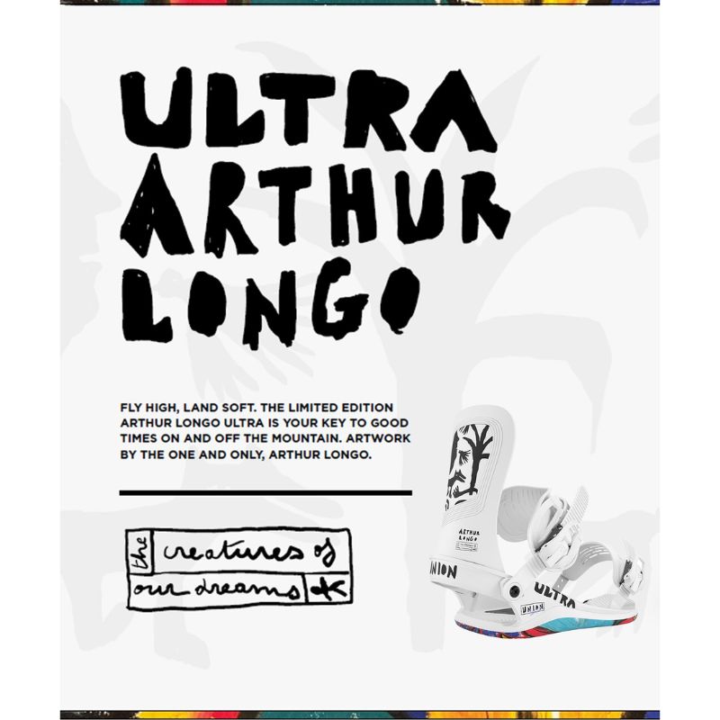 ムラスポ UNION ユニオン ULTRA MEN アイスグレー Mサイズ 25 26 メンズ バインディング ビンディング スノーボード ウィンタースポーツ