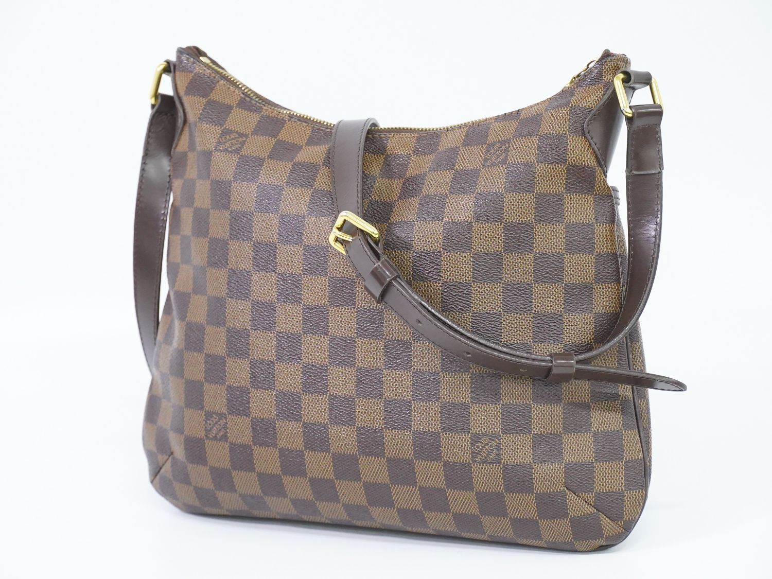 ルイヴィトン LOUIS VUITTON LV ブルームズベリ PM ダミエ エベヌ ...