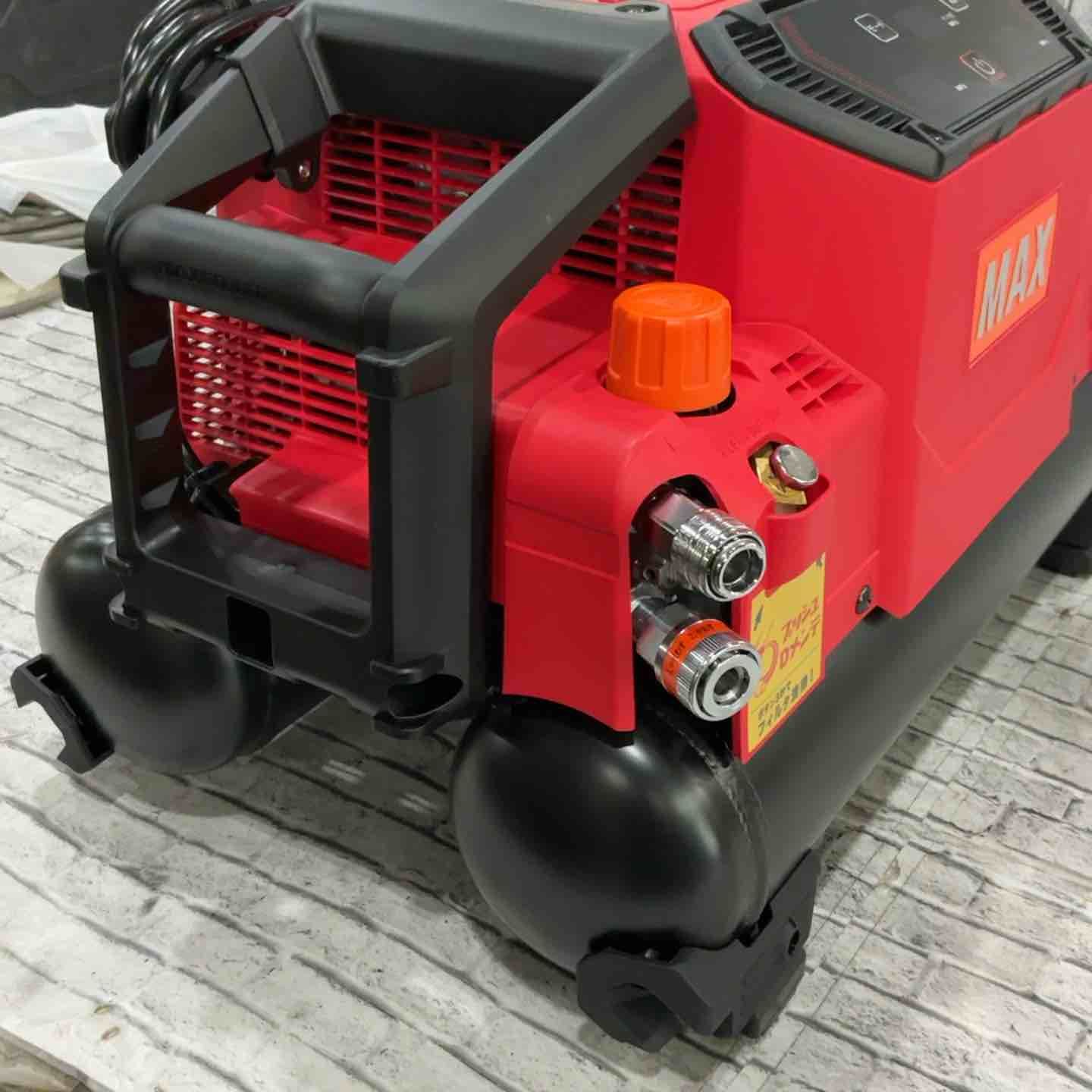 エアコンプレッサー AK-HH1310E2_レッド