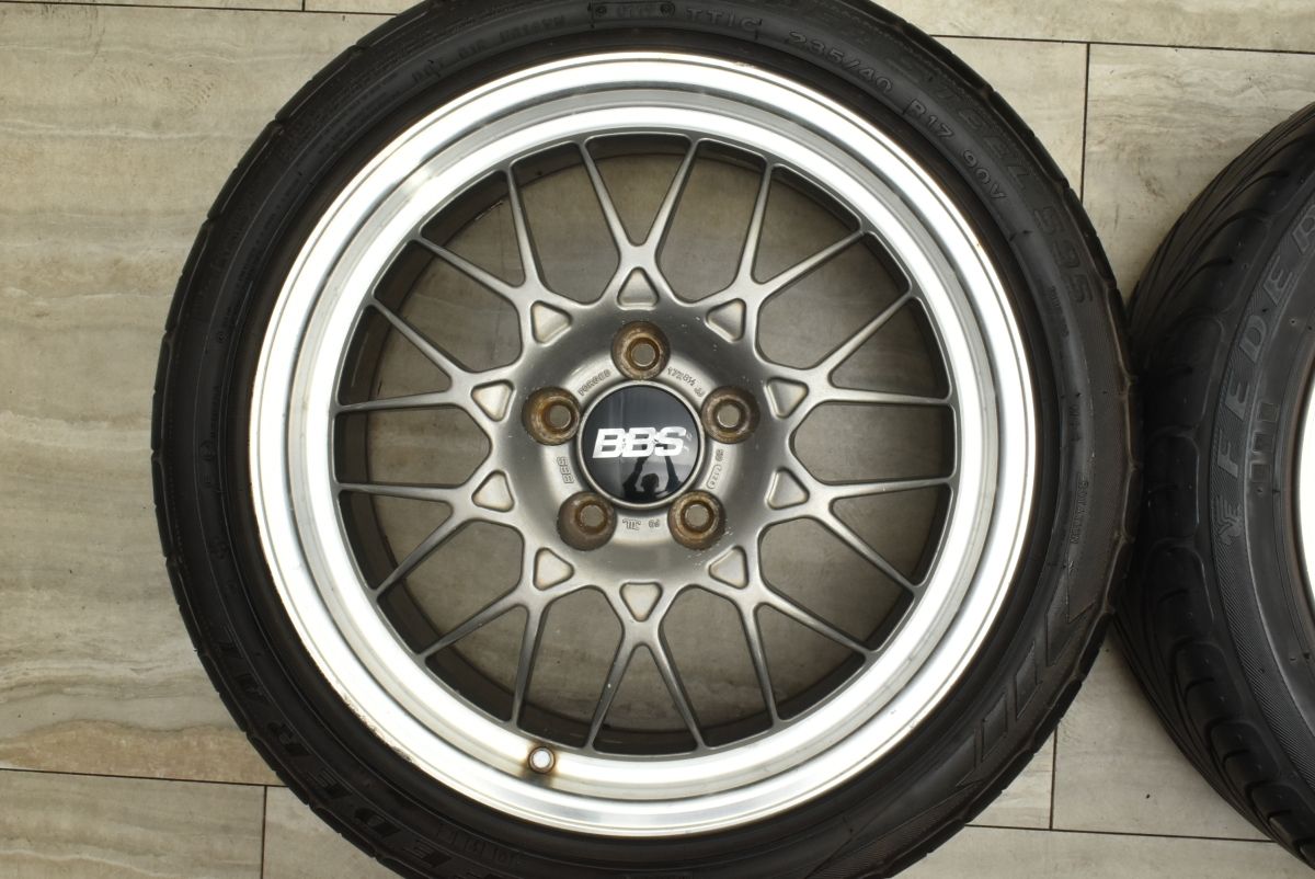 40R17 ノーマル戻し