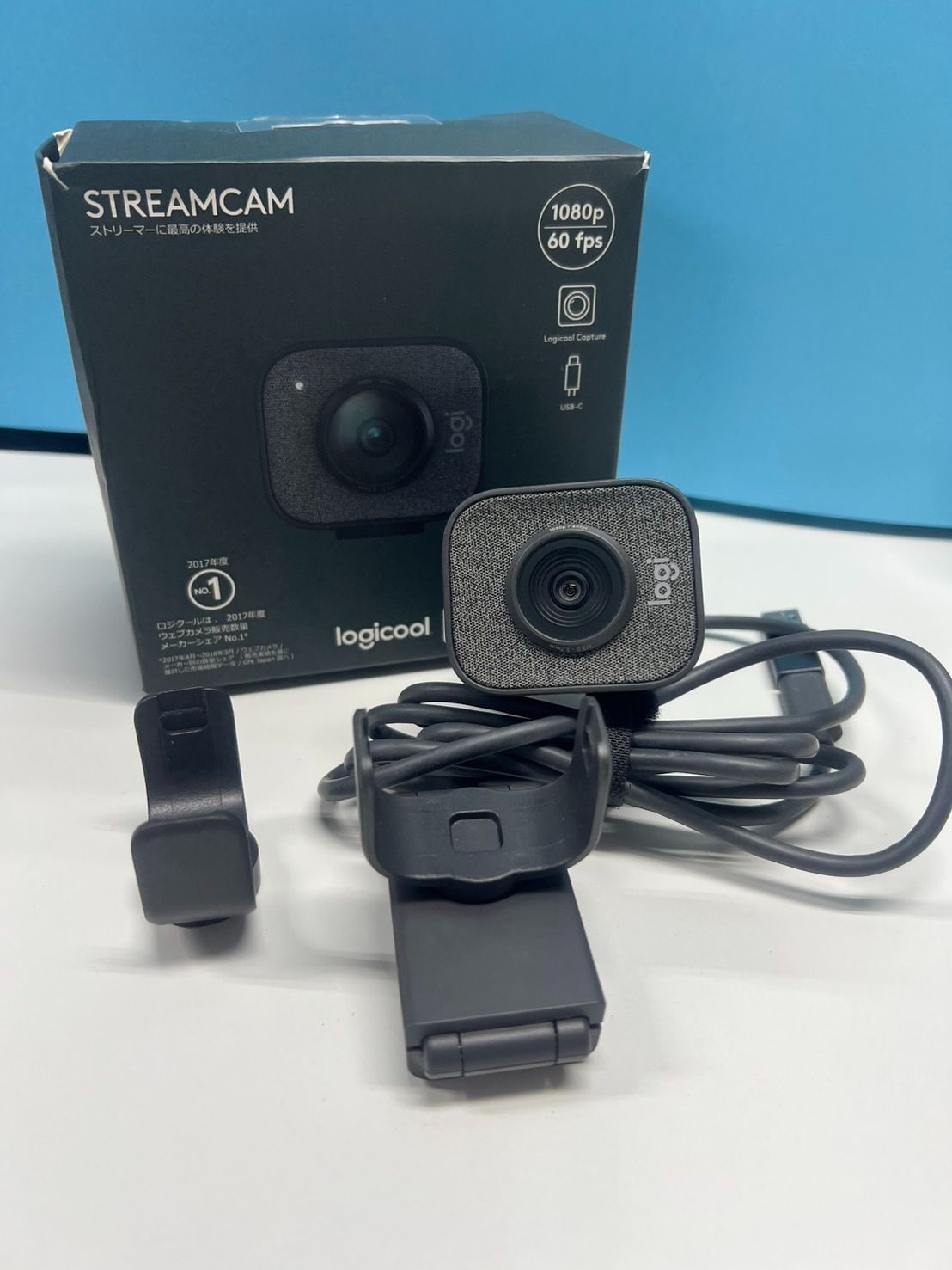 Logicool STREAMCAM Logicool STREAMCAM 【logitech】 ウェブカメラ