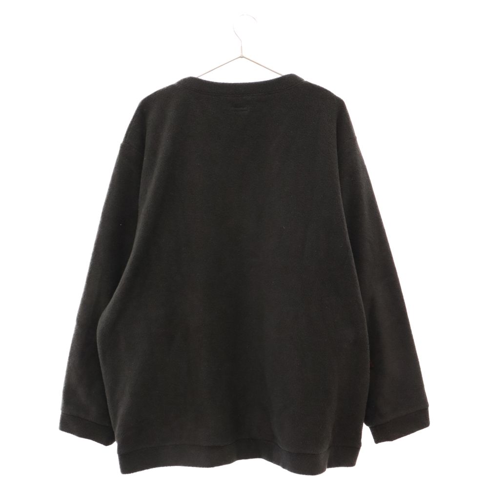 kapital キャピタル リバースフリース BIGハイネックスウェット 1 美品 定価18480円 キャピタル KAPITAL リバースフリースBIG