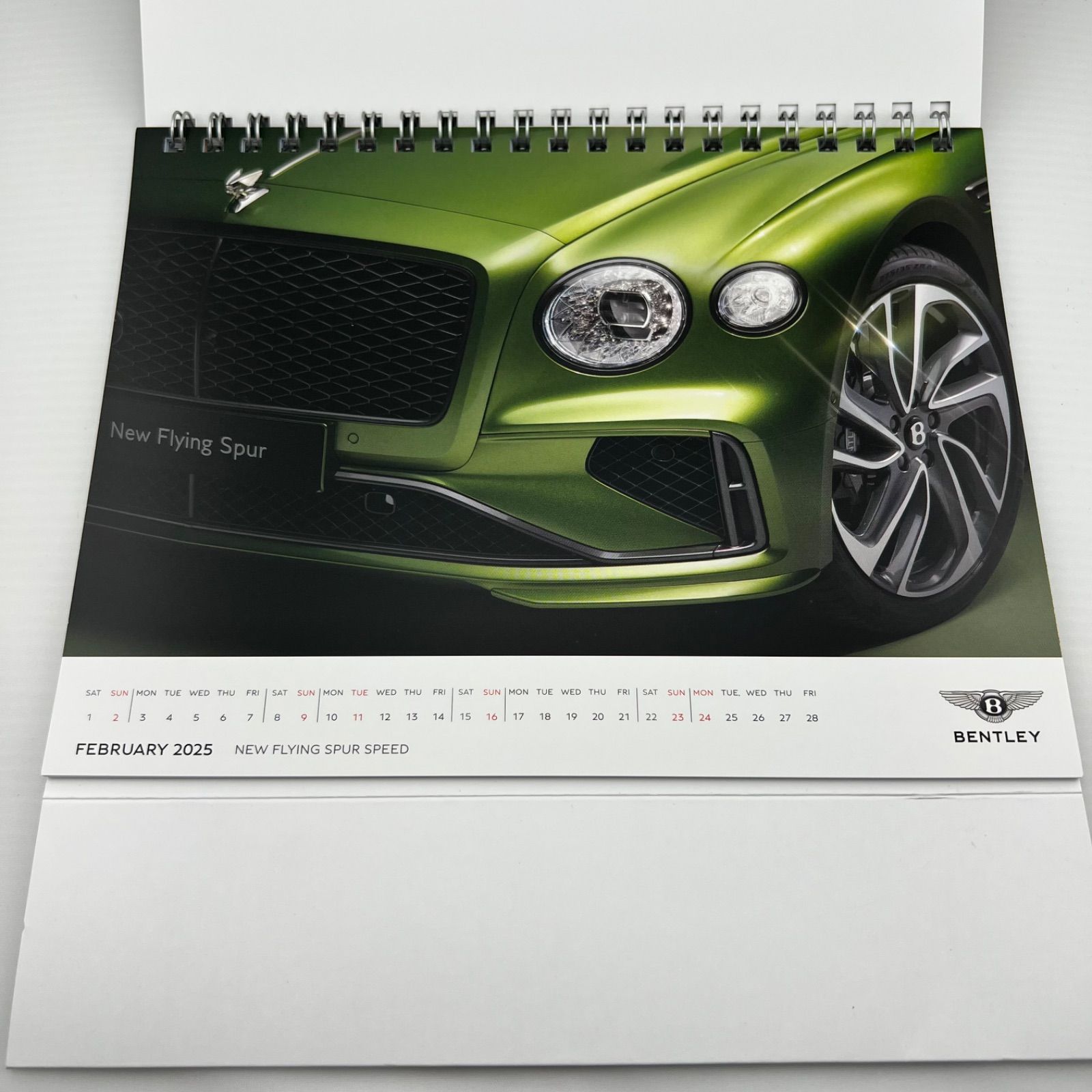 BENTLEY ベントレー 2025年 卓上カレンダー - メルカリ